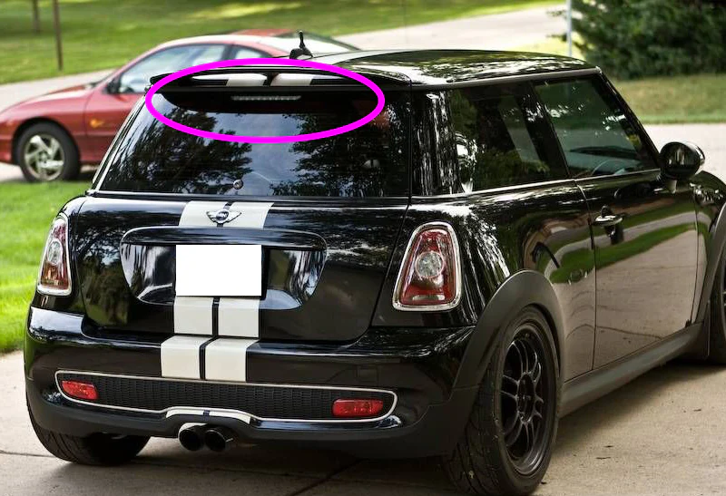 For Mini Cooper Countryman R60 Hatchback R56 LED Third 3RD Brake Light Stop Lamp -Clear Lens - Image 6