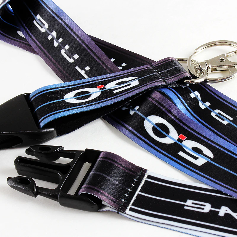 Ford Mustang 5.0 Keychain Lanyard with Detachable Quick Release - Image 4