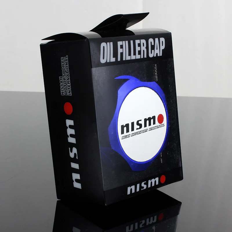 Nissan Nismo Blue Engine Oil Filler Cap - Image 4