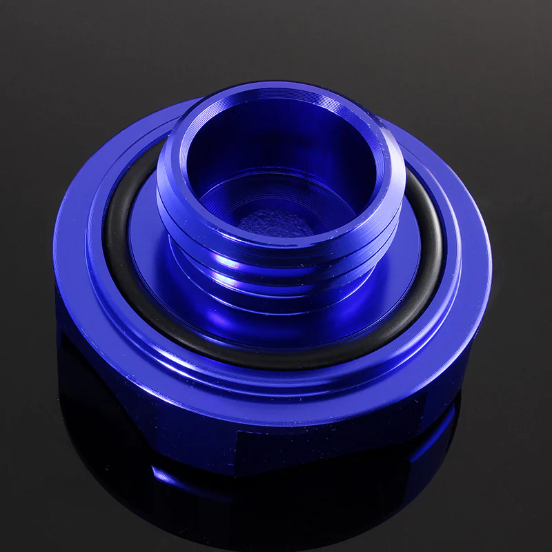 Nissan Nismo Blue Engine Oil Filler Cap - Image 5