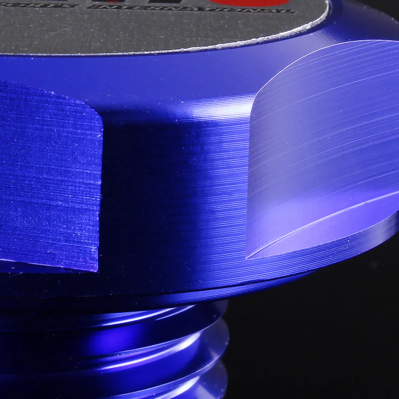 Nissan Nismo Blue Engine Oil Filler Cap - Image 6