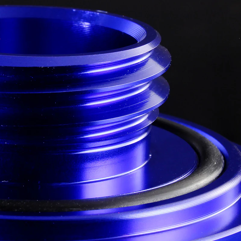 Nissan Nismo Blue Engine Oil Filler Cap - Image 7