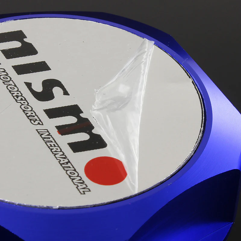 Nissan Nismo Blue Engine Oil Filler Cap - Image 8