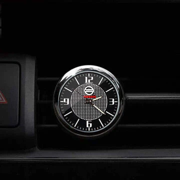 For NISSAN Car Clock Refit Interior Luminous Electronic Quartz Ornaments Gift X1 - Image 6