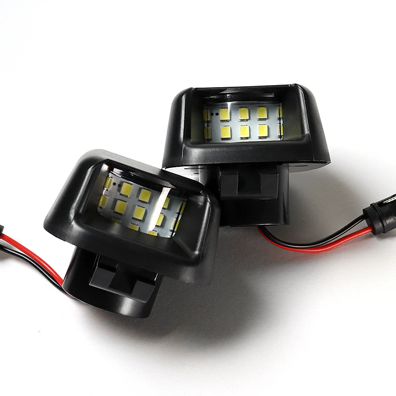 For Nissan/Frontier/Titan/Armada Xenon White SMD LED 6000K License Plate Lights - Image 2
