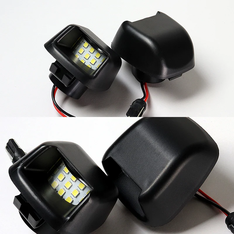 For Nissan/Frontier/Titan/Armada Xenon White SMD LED 6000K License Plate Lights - Image 5