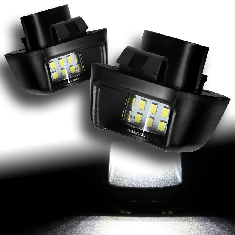 For Nissan/Frontier/Titan/Armada Xenon White SMD LED 6000K License Plate Lights - Image 6