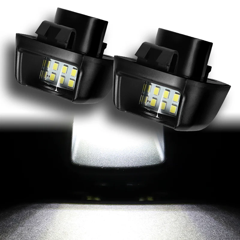 For Nissan/Frontier/Titan/Armada Xenon White SMD LED 6000K License Plate Lights - Image 8