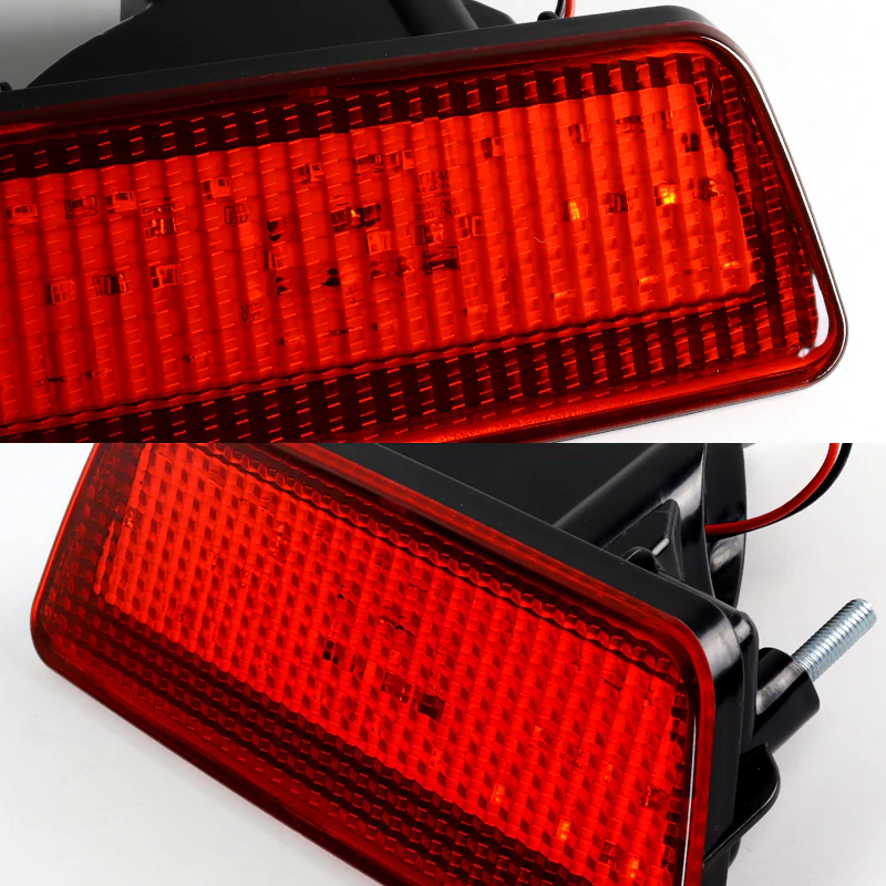 For Nissan Juke / Rogue / Murano LED Tail Light Third 3RD Fog Light Brake Lamp -Red Lens - Image 2