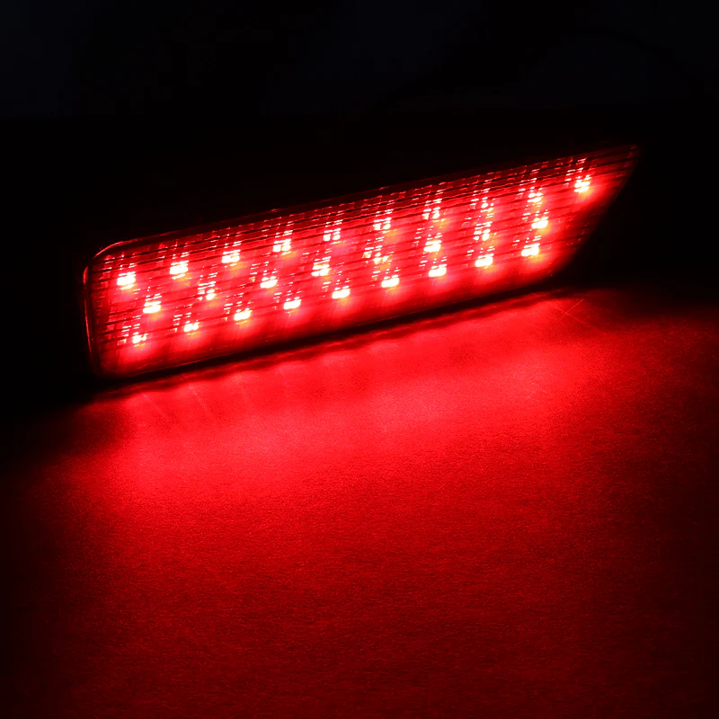 For Nissan Juke / Rogue / Murano LED Tail Light Third 3RD Fog Light Brake Lamp -Red Lens - Image 4