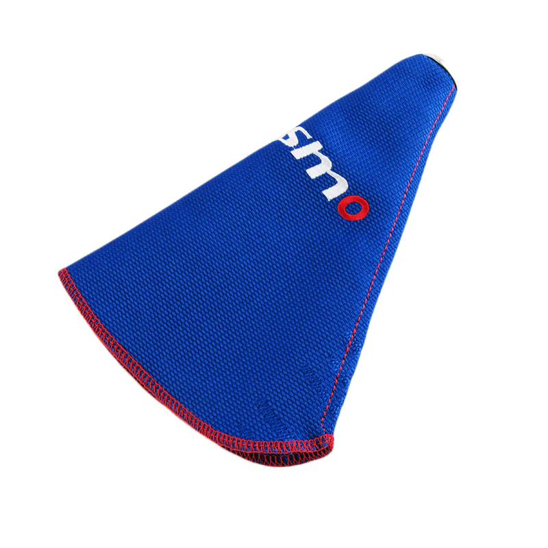 For Nissan NISMO Racing shift knob Shifter Boot Cover MT/AT Blue Hyper Fabric - Image 4