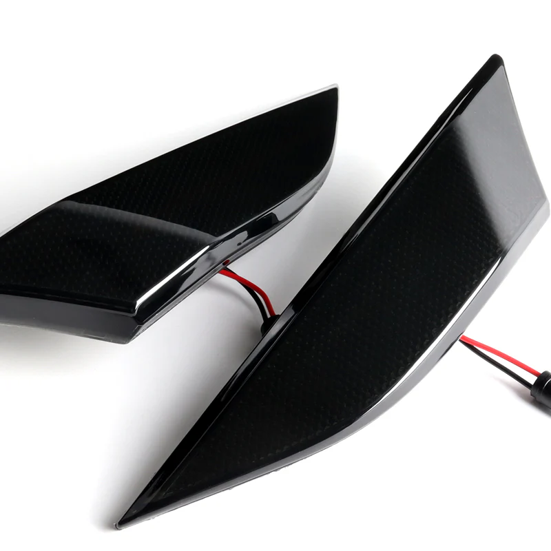 For Porsche 911 Carrera / Boxster / Cayman White LED Turn Signal Bumper Side Marker Lights -Smoke Lens - Image 2