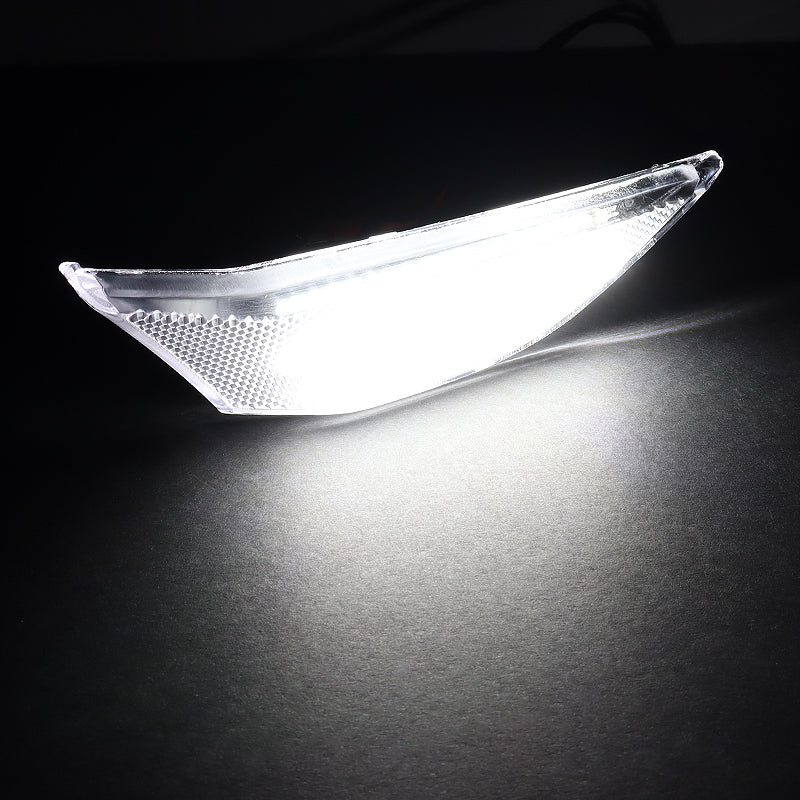 For Porsche 911 Carrera / Boxster / Cayman White LED Turn Signal Bumper Side Marker Lights -Smoke Lens - Image 4
