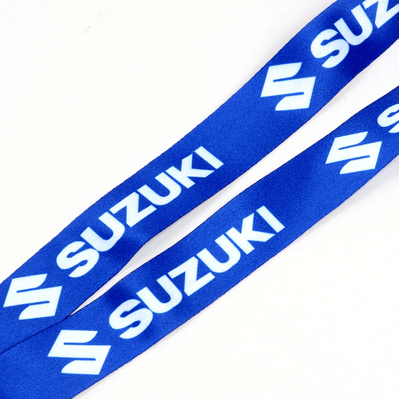 For SUZUKI Racing Blue Biker Keychain Lanyard Motorcycle Key chain Strap Tag - Image 6