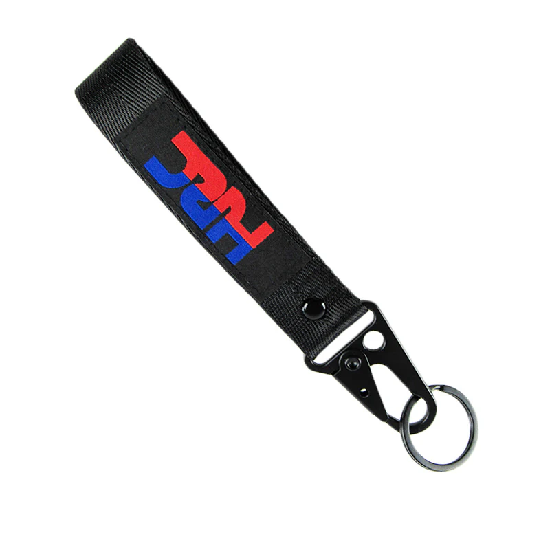 For Team Honda HRC Double Sided Metal Hook Keychain Strap Keyring Bike Lanyard Modern Gift - Image 7