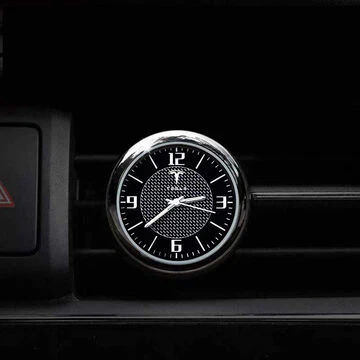 For TESLA Car Clock Refit Interior Luminous Electronic Quartz Ornaments Gift X1 - Image 6