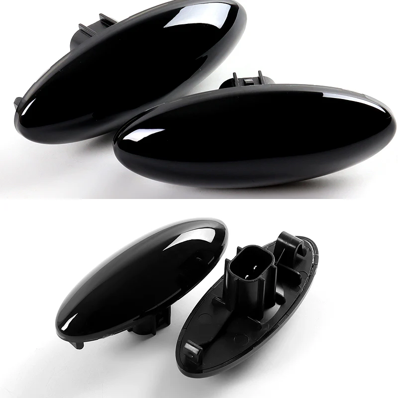 For Toyota Corolla RAV-4 Yaris Smoke Sequential LED Signal Side Marker Lights - Image 5