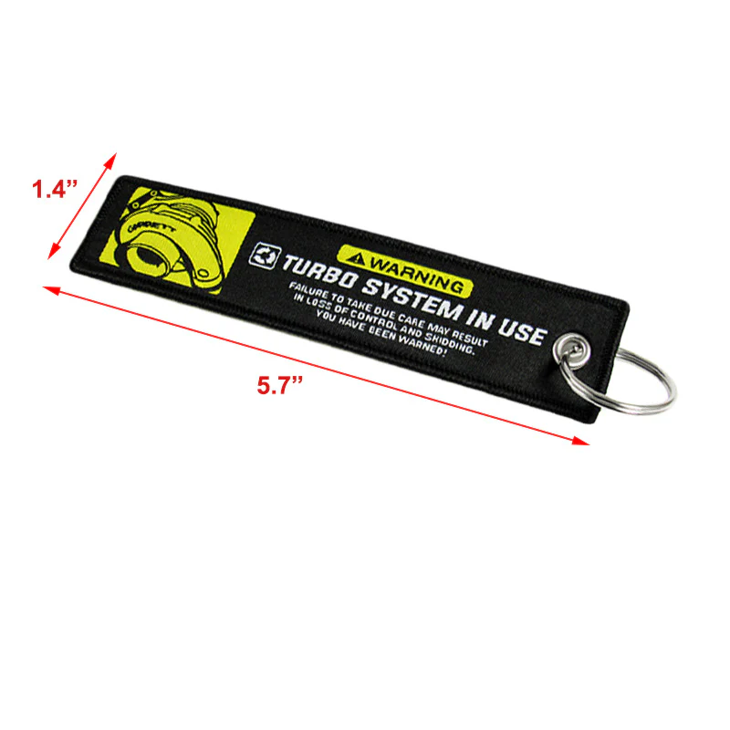 For Turbo Evo Silvia Skyline WRX STI Car Keyring Keychain Keytag Key tag JDM New X2 - Image 2