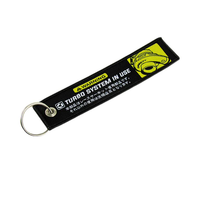 For Turbo Evo Silvia Skyline WRX STI Car Keyring Keychain Keytag Key tag JDM New X2 - Image 4