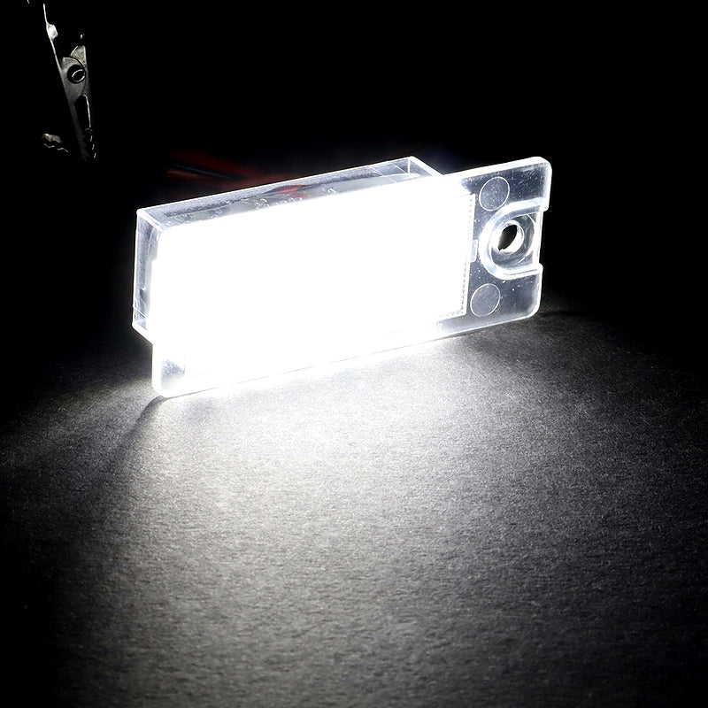 For Volvo S60 S80 XC70 XC90 V70 Xenon White SMD LED 6000K License Plate Lights - Image 4