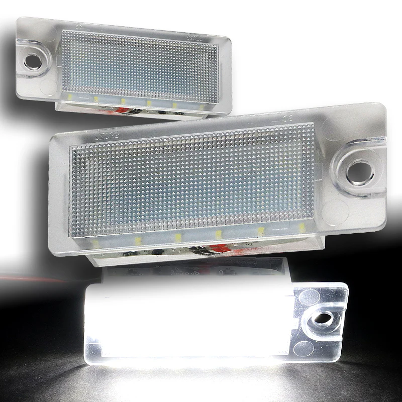 For Volvo S60 S80 XC70 XC90 V70 Xenon White SMD LED 6000K License Plate Lights - Image 5