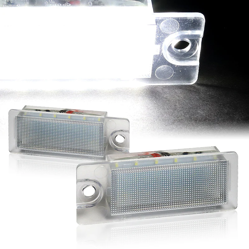 For Volvo S60 S80 XC70 XC90 V70 Xenon White SMD LED 6000K License Plate Lights - Image 7