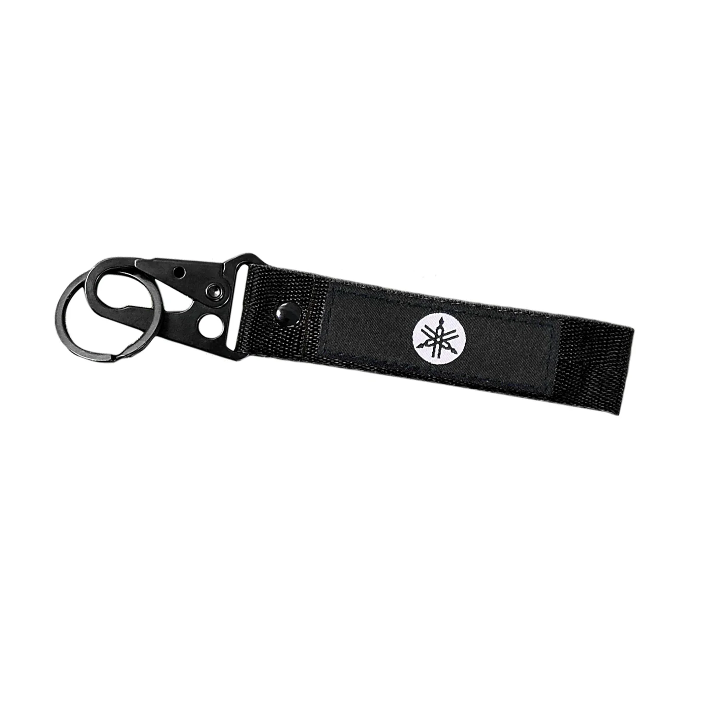 New For YAMAHA Bike Backpack Keychain Metal Key Ring Hook Nylon Strap Lanyard - Image 4