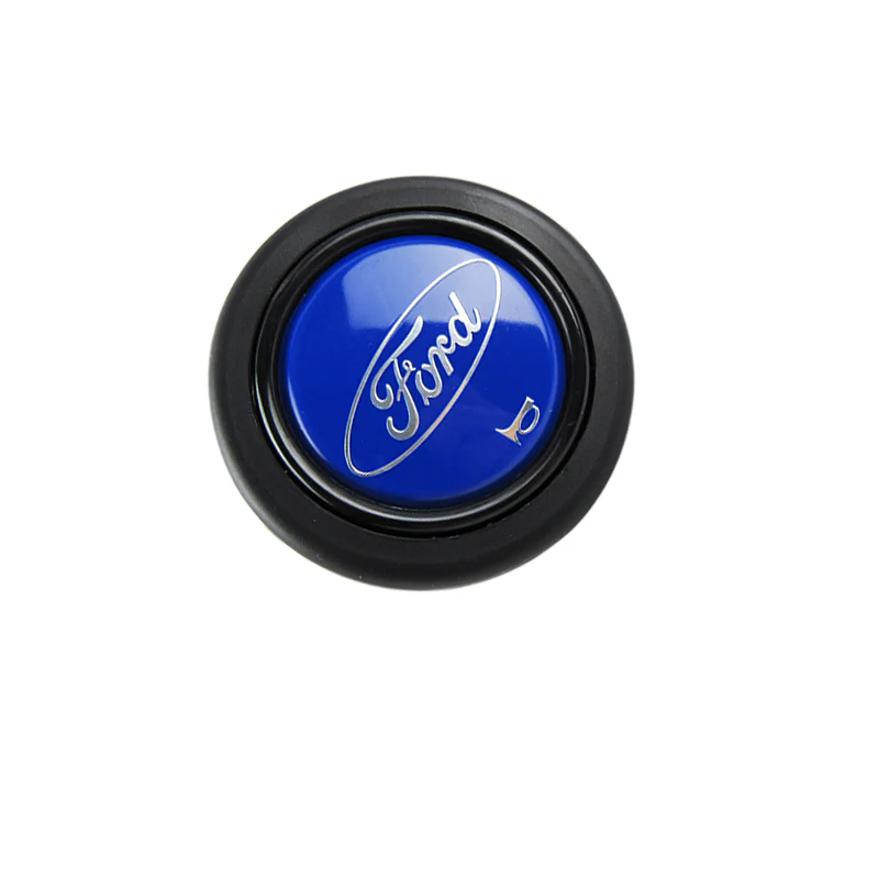 Ford Badge Logo Horn Button Fits MOMO Racing RAID NRG Sports Steering Wheel Brand New - Image 5