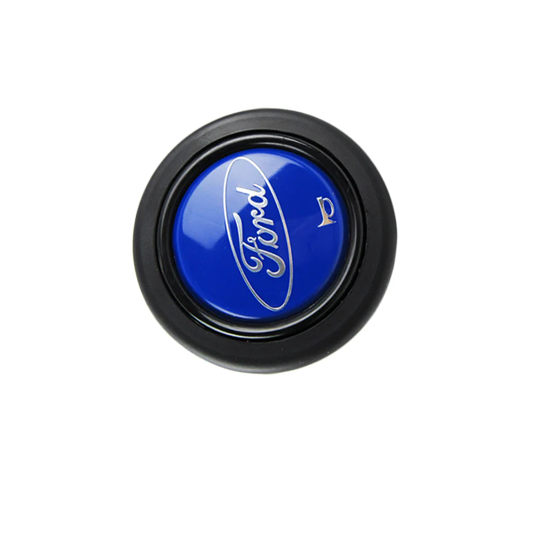 Ford Badge Logo Horn Button Fits MOMO Racing RAID NRG Sports Steering Wheel Brand New - Image 6