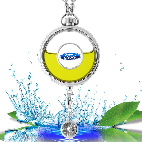 Ford Car Air Freshener Pendant (LEMON Scent) - Image 5