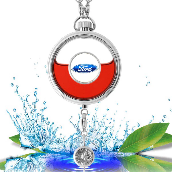 Ford Car Air Freshener Pendant (ROSE Scent) - Image 5
