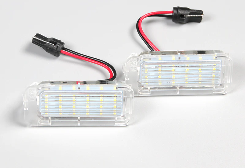 Ford Edge / Ranger / Transit 150 250 350 White 18-SMD LED License Plate Lights (2pcs) - Image 2