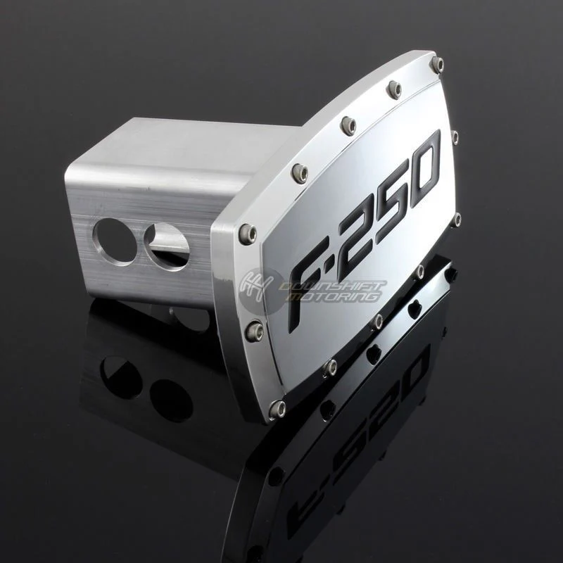 FORD F-250 LOGO Hitch Cover Plug Cap For 2" Trailer Receiver with ALLEN BOLTS DESIGN - Image 4