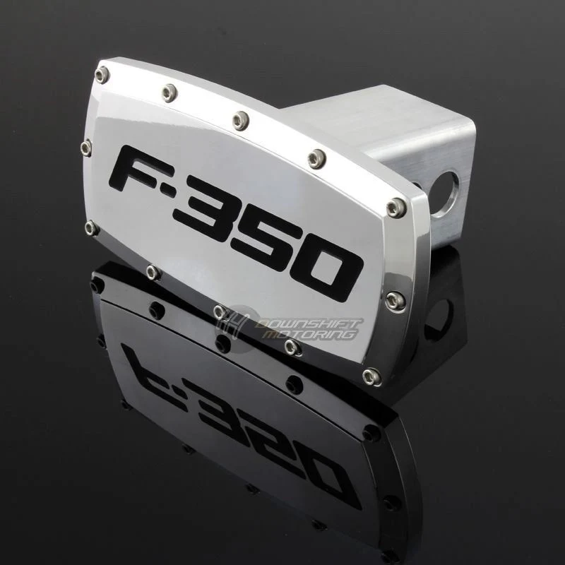 FORD F-350 LOGO Hitch Cover Plug Cap For 2" Trailer Receiver with ALLEN BOLTS DESIGN - Image 5