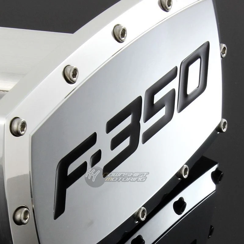 FORD F-350 LOGO Hitch Cover Plug Cap For 2" Trailer Receiver with ALLEN BOLTS DESIGN - Image 7