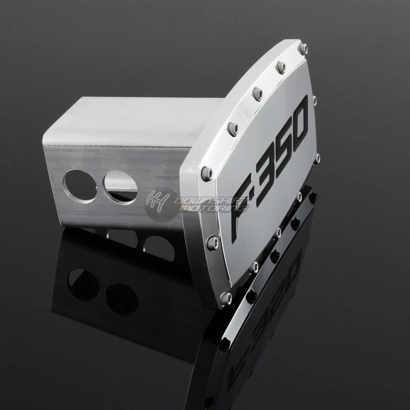 FORD F-350 LOGO Hitch Cover Plug Cap For 2" Trailer Receiver with ALLEN BOLTS DESIGN - Image 9