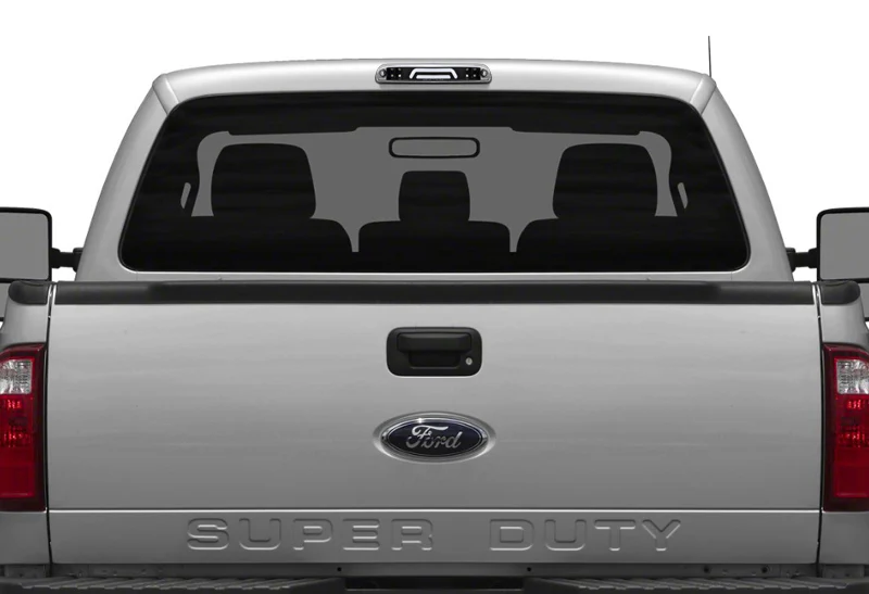 1993-2011 Ford Ranger LED Third Brake Light with Cargo Light - Black Housing Clear Lens - Image 5