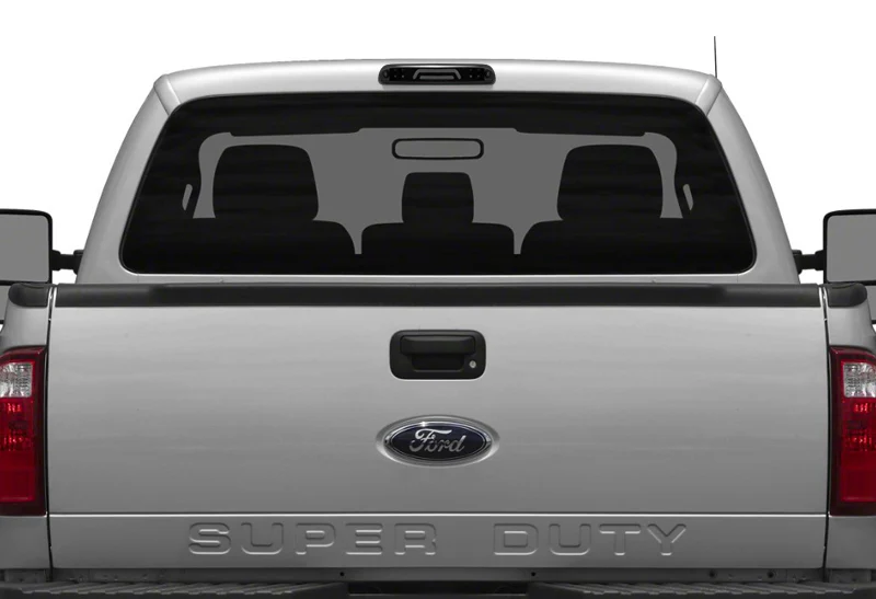 1999-2016 Ford Super Duty LED Third Brake Light with Cargo Light - Black Housing Smoked Lens - Image 5