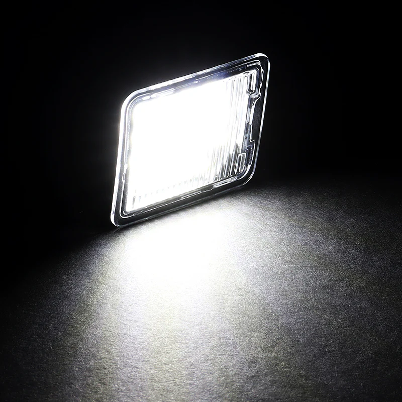 Ford Focus / Escape / Fusion Bright White 18-SMD LED License Plate Lights (2pcs) - Image 5