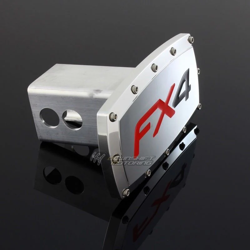 FORD FX4 LOGO OFF-ROAD Hitch Cover Plug Cap For 2" Trailer Receiver with ALLEN BOLTS DESIGN - Image 4