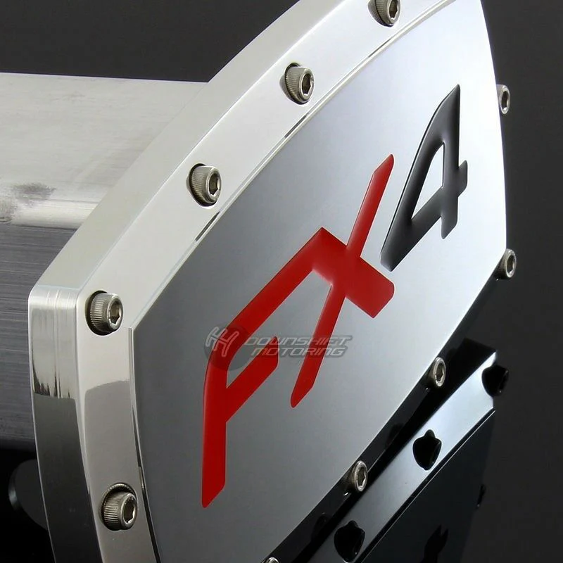 FORD FX4 LOGO OFF-ROAD Hitch Cover Plug Cap For 2" Trailer Receiver with ALLEN BOLTS DESIGN - Image 7