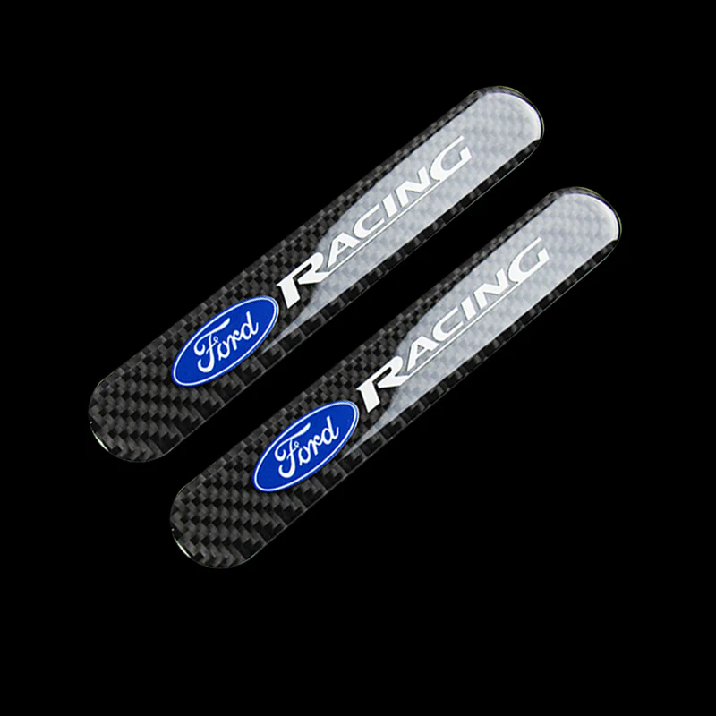 Ford Racing ST Set LOGO Emblems with Black Wheel Tire Valves Air Caps Keychain - US SELLER - Image 4