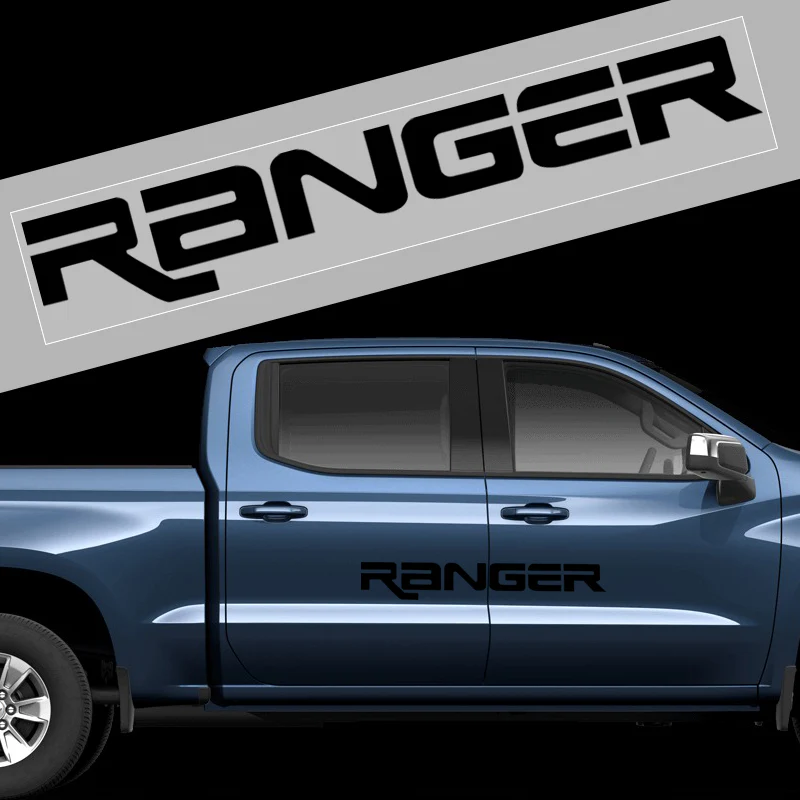 Ford Ranger Pickup Truck Windscreen Sticker Rear Window Bumper Body Decal - Image 2