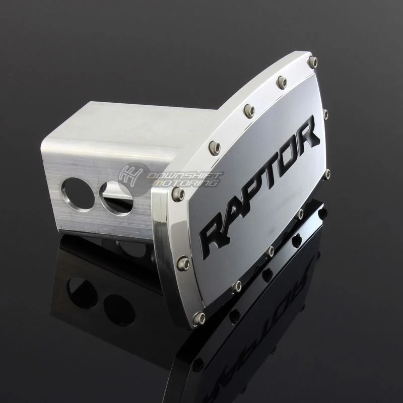 FORD RAPTOR LOGO Hitch Cover Plug Cap For 2" Trailer Tow Receiver with ALLEN BOLTS DESIGN - Image 2