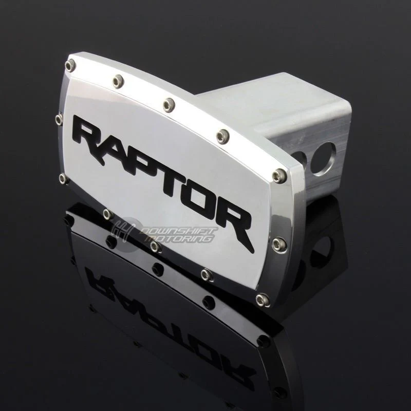 FORD RAPTOR LOGO Hitch Cover Plug Cap For 2" Trailer Tow Receiver with ALLEN BOLTS DESIGN - Image 4