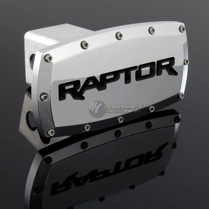 FORD RAPTOR LOGO Hitch Cover Plug Cap For 2" Trailer Tow Receiver with ALLEN BOLTS DESIGN - Image 5
