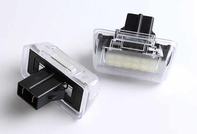 Ford Transit Connect MK6 MK7 6000K Xenon White LED License Plate Lights (2pcs) - Image 3