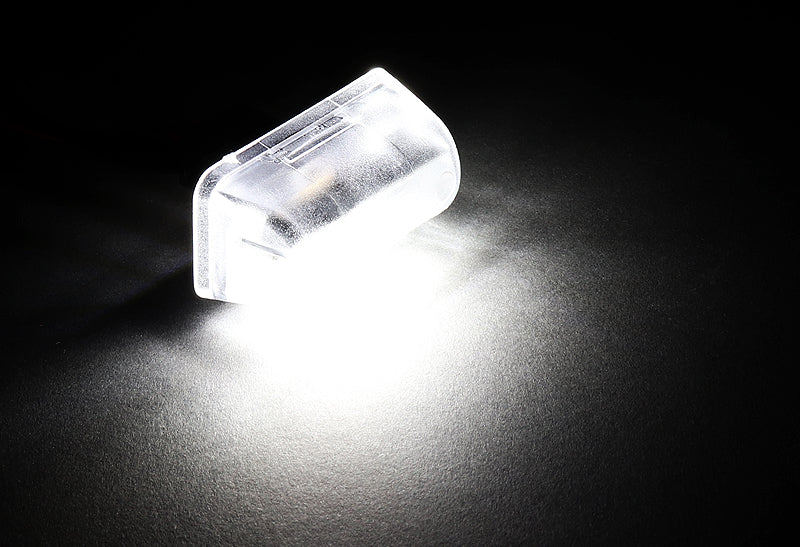 Ford Transit Connect MK6 MK7 6000K Xenon White LED License Plate Lights (2pcs) - Image 4
