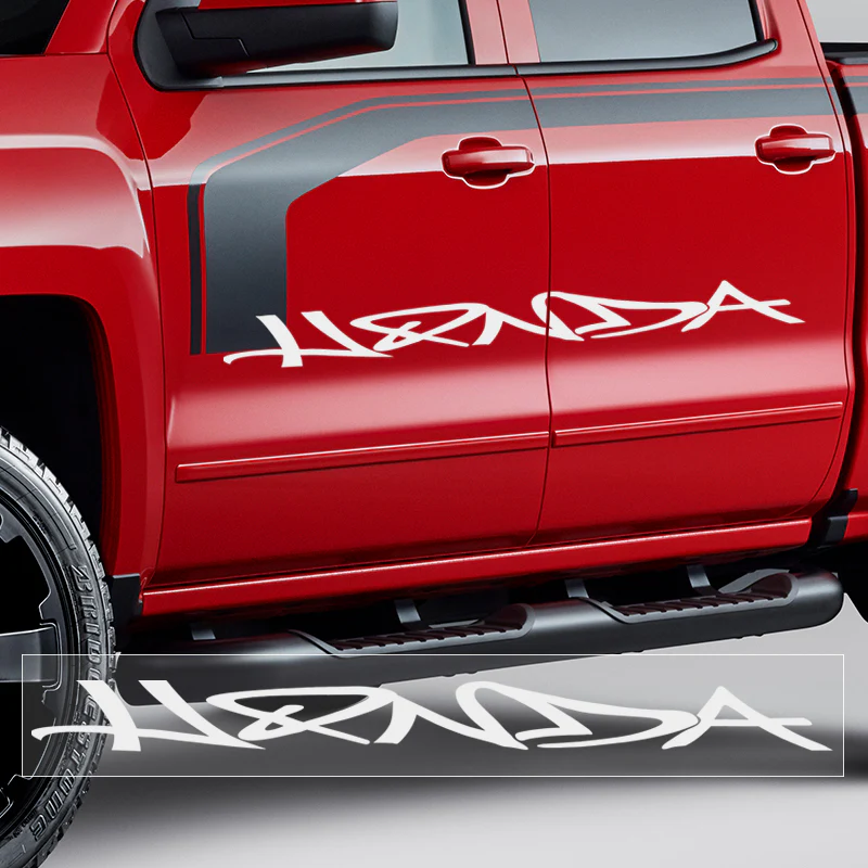 Front Window Windshield Non-Fading Vinyl Banner For HONDA Racing Decal Sticker - Image 2