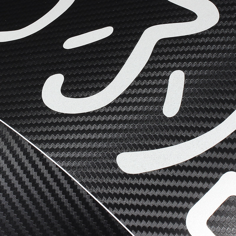 Fujiwara Tofu Carbon Fiber Windshield Banner - Image 3